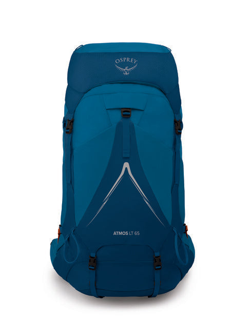 OSPREY ATMOS AG LT 65 туристическа раница, нощна смяна/скория син