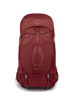 Osprey Aura AG 65 Backpack, Berry Sorbet Red