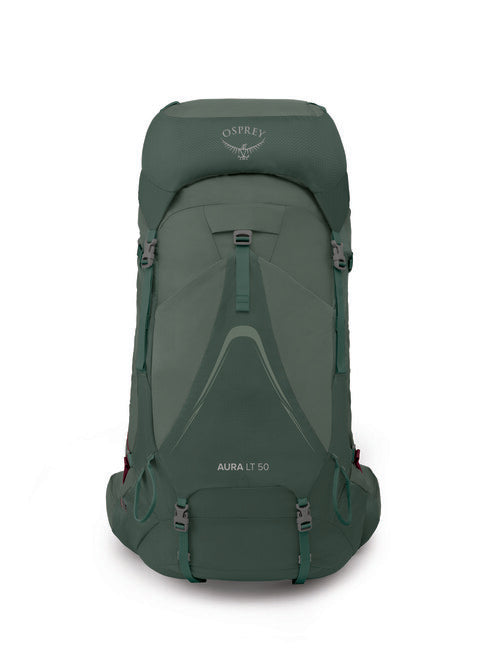 OSPREY AURA AG LT 50 туристическа раница, кошерет/darjeeling пролетен зелен