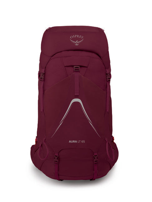 OSPREY AURA AG LT 65 туристическа раница, antidote лилав