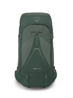 OSPREY AURA AG LT 65 туристическа раница, кошерет/darjeeling пролетен зелен