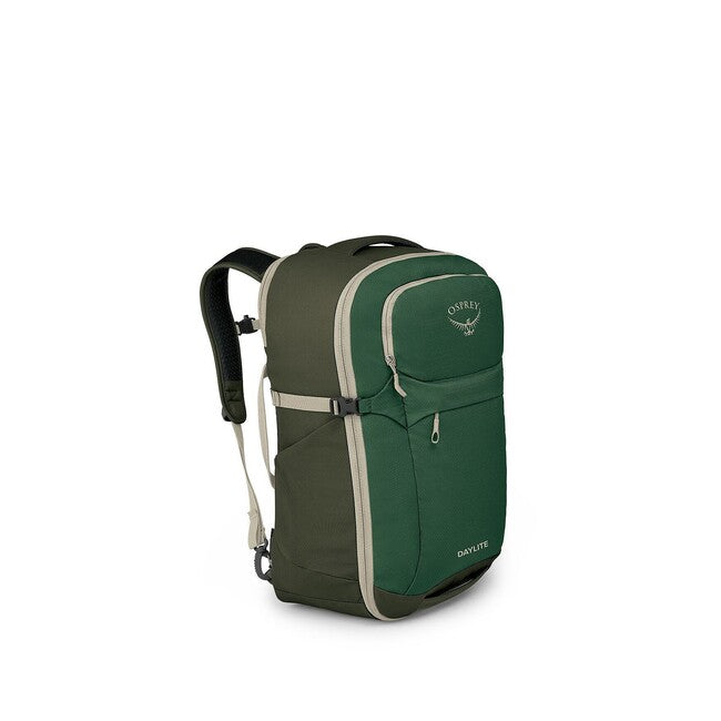 OSPREY DAYLITE CARRY-ON TRAVEL PACK туристическа раница 45, зелен горски навес/зелен поточен
