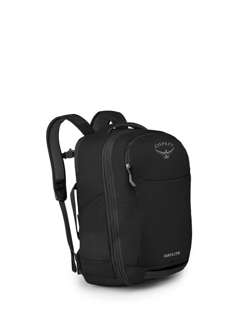 OSPREY DAYLITE EXPANDIBLE TRAVEL PACK туристическа раница 26+6, черна