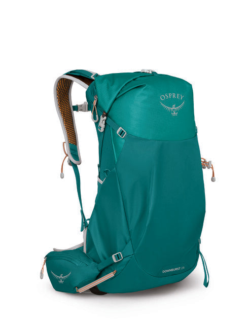 OSPREY DOWNBURST 24 WOMENS туристическа раница, приключение зелен