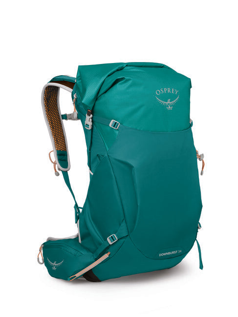 OSPREY DOWNBURST 34 WOMENS туристическа раница, приключение зелен