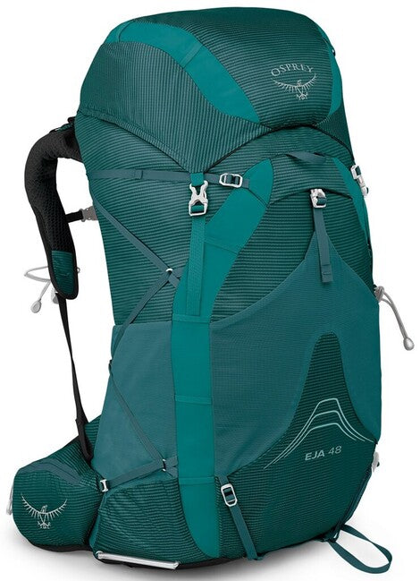OSPREY EJA 48 туристическа раница, наситен тюркоазен