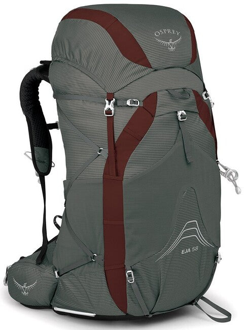 OSPREY EJA 58 туристическа раница, cloud сив