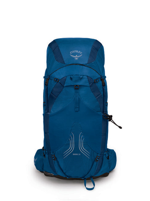 OSPREY EXOS 38 туристическа раница, син ribbon