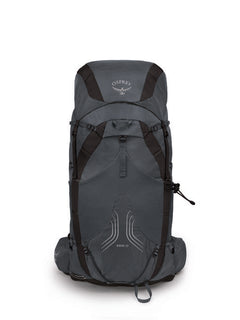 OSPREY EXOS 38 туристическа раница, волфрамов сив