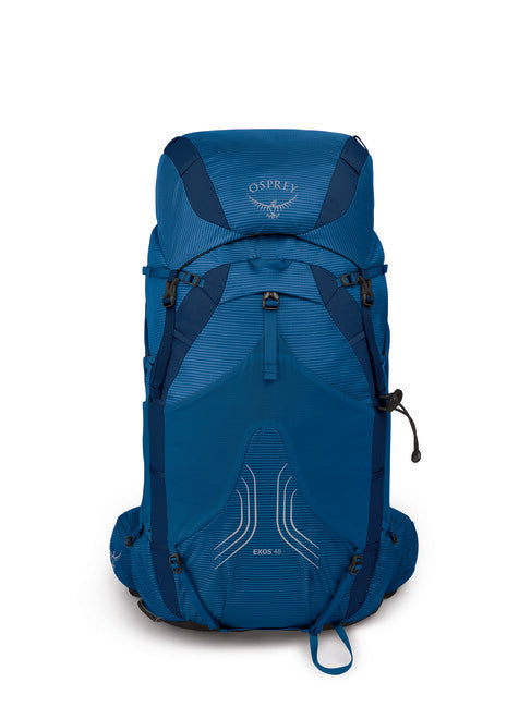 OSPREY EXOS 48 туристическа раница, син ribbon