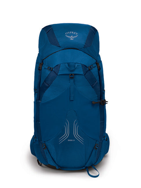 OSPREY EXOS 58 туристическа раница, син ribbon