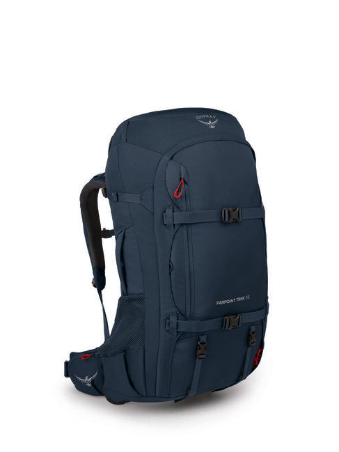 OSPREY FARPOINT TREK 55 пътни раница, приглушено космическо синьо