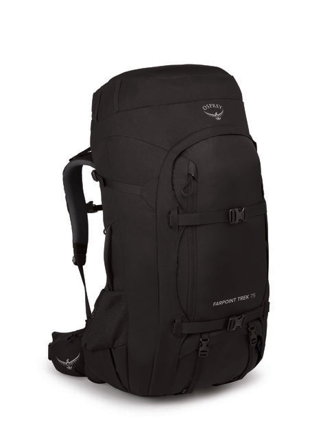 OSPREY FARPOINT TREK 75 II пътнически раница, черна