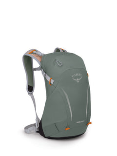 OSPREY HIKELITE 18 σακίδιο πλάτης πεζοπορίας, πράσινο φύλλο πεύκου