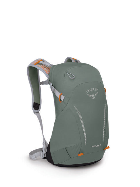 OSPREY HIKELITE 18 туристическа раница, борова листа зелен
