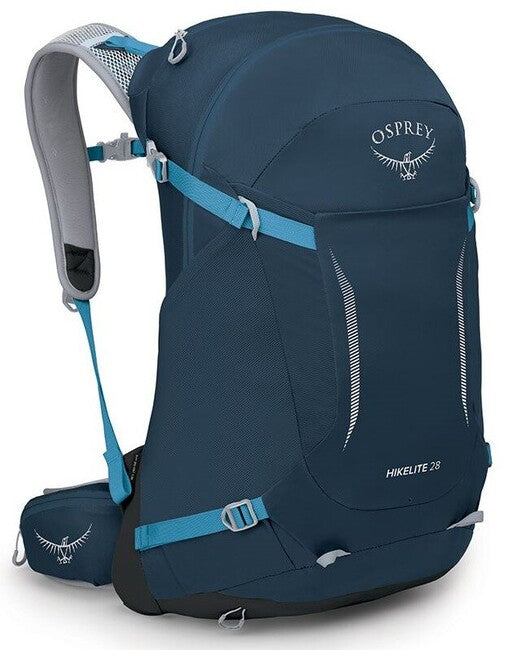 OSPREY HIKELITE 28 туристическа раница, атлас син