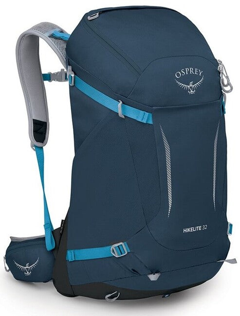 OSPREY HIKELITE 32 II туристическа раница, атлас син