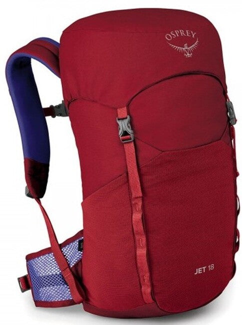 OSPREY JET 18 II детска раница, космически червен