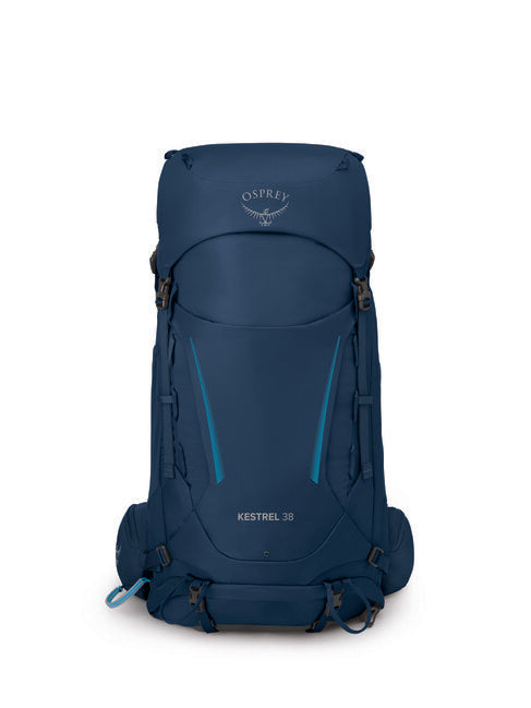 OSPREY KESTREL 38 туристическа раница, атлас син