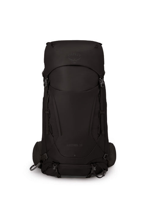 OSPREY KESTREL 38 туристическа раница, черна