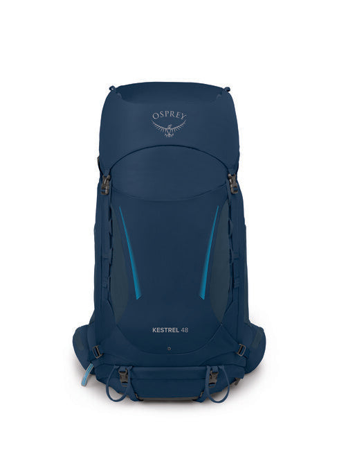 OSPREY KESTREL 48 туристическа раница, атлас син