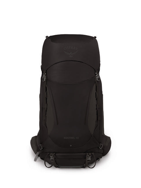 OSPREY KESTREL 48 туристическа раница, черна