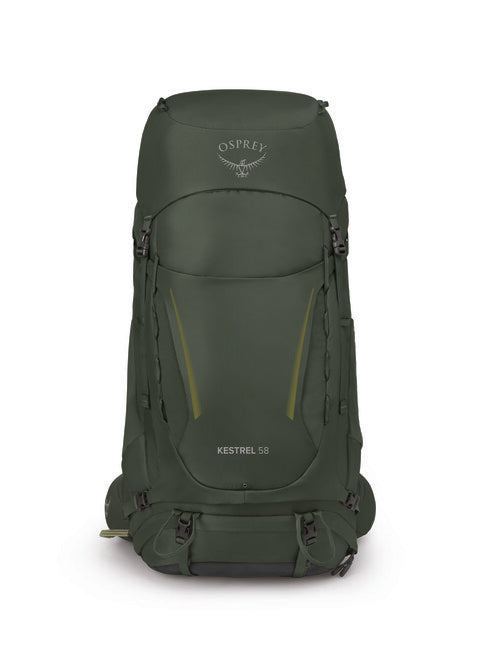 OSPREY KESTREL 58 туристическа раница, бонсай зелен