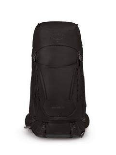 OSPREY KESTREL 58 туристическа раница, черна