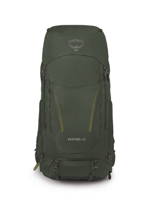 Раница OSPREY KESTREL 68 turistическа, бонсай зелена