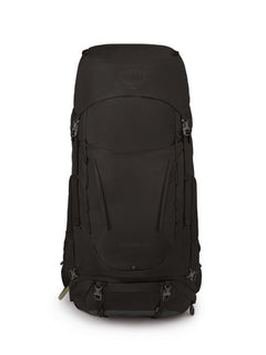 OSPREY KESTREL 68 σακίδιο πλάτης τουρισμού, μαύρο