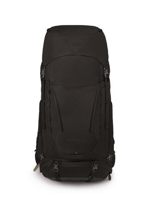 OSPREY KESTREL 68 туристическа раница, черна