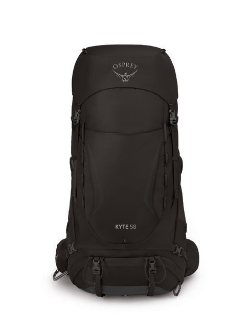 OSPREY KYTE 58 туристическа раница, черна