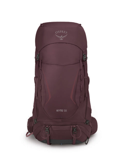 OSPREY KYTE 58 туристическа раница, бъзово лилав