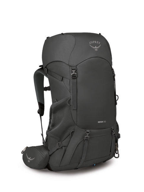 OSPREY RENN 50 туристическа раница, тъмен антрацит/сив вълк