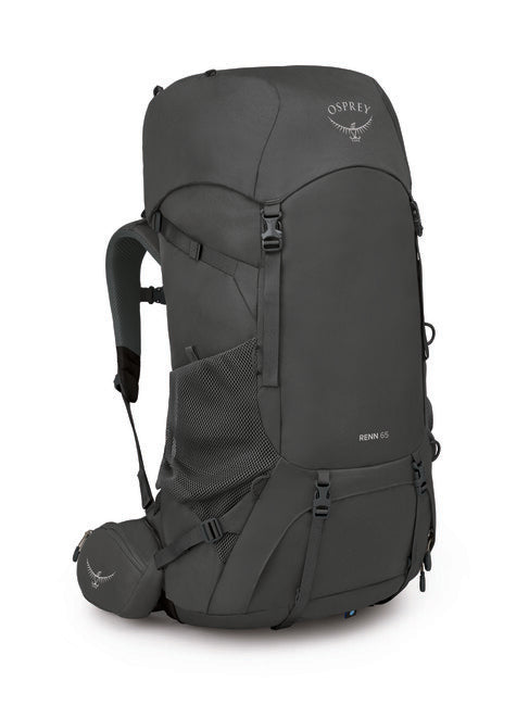 OSPREY RENN 65 туристическа раница, тъмен антрацит/сив вълк