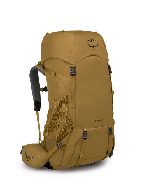 OSPREY ROOK 50 туристическа раница, хистосол кафяв/rhino сив