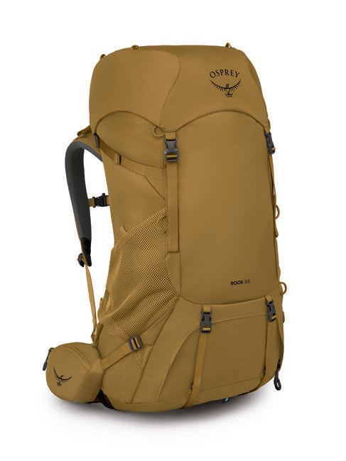 OSPREY ROOK 65 туристическа раница, хистосол кафяв/rhino сив