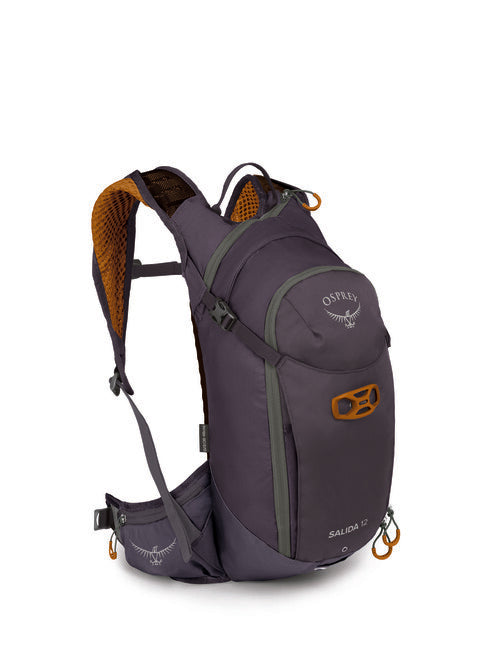 OSPREY SALIDA велосипедна раница 8L, космическо пътуване сив