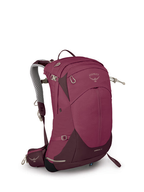 OSPREY SIRRUS 24 туристическа раница, бъзово лилав/пясъчен пясъчен