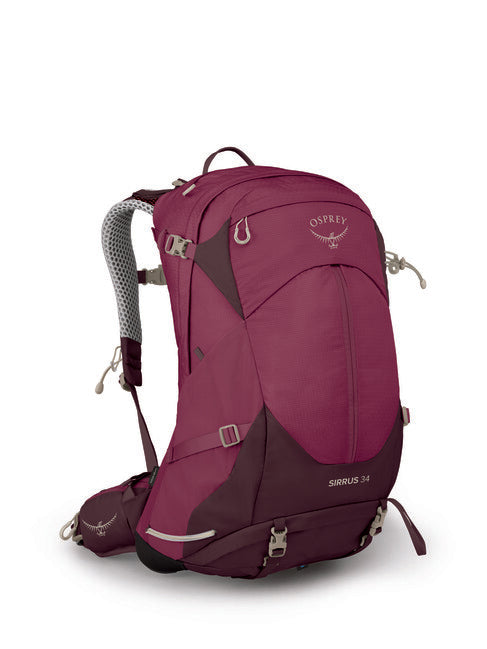 OSPREY SIRRUS 34 туристическа раница, бъзово лилав/пясъчен пясъчен