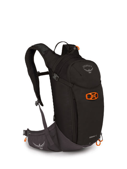OSPREY SISKIN 12L мъжка велосипедна раница, черна