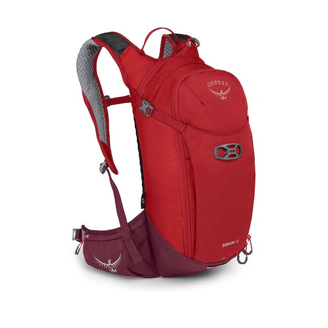 OSPREY SISKIN 12L мъжка велосипедна раница, ultimate червен