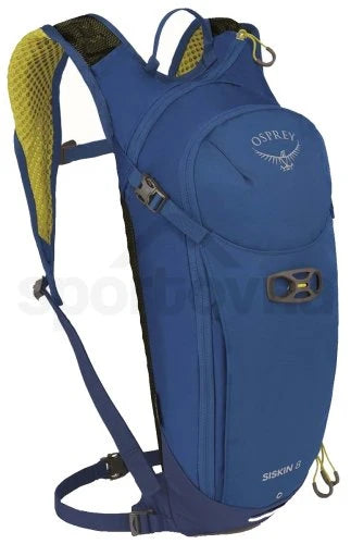 OSPREY SISKIN велосипедна раница 8L, пощенско синьо син