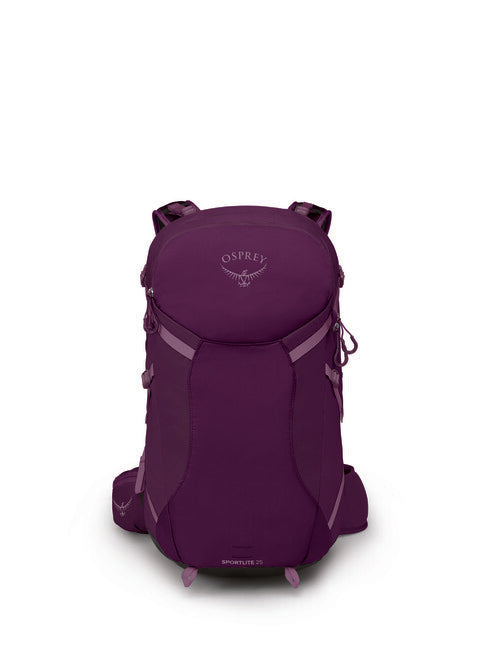 OSPREY SPORTLITE 25 туристическа раница, патладжанова лила