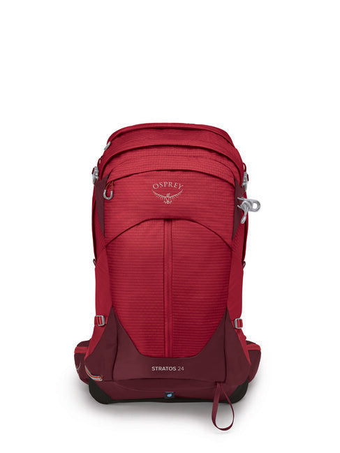 OSPREY STRATOS 24 туристическа раница, пуансетия червена