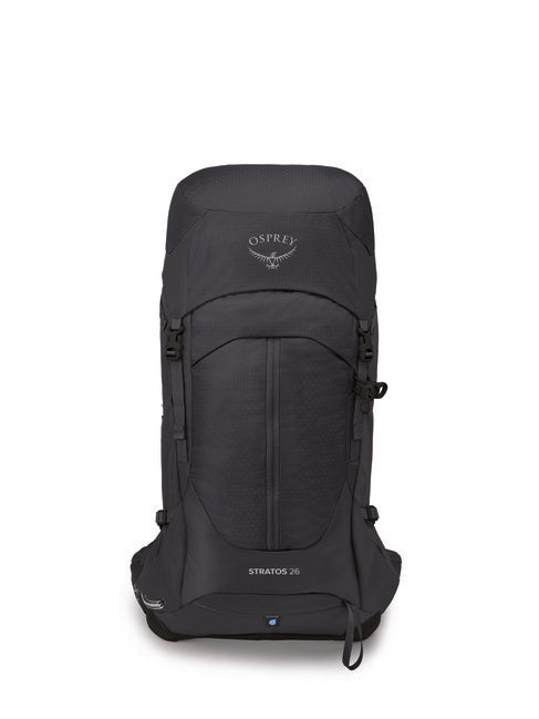 OSPREY STRATOS 26 туристическа раница, тунелно зрение сив