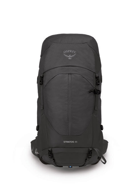 OSPREY STRATOS 44 туристическа раница, тунелно зрение сив