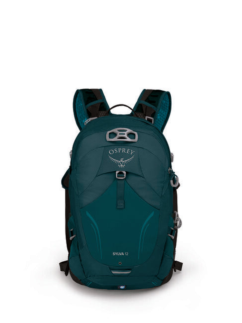 OSPREY SYLVA 12 циклистическа раница, baikal зелен