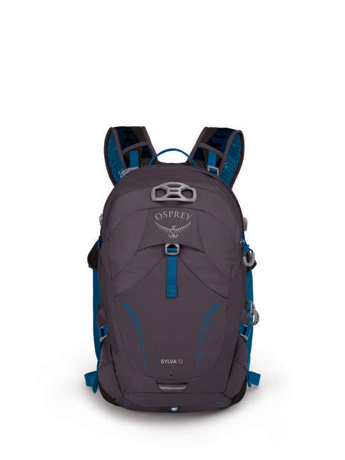 OSPREY SYLVA 12 велосипедна раница, космическо пътуване сив