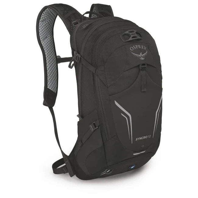 OSPREY SYNCRO 12 велосипедна раница, черна